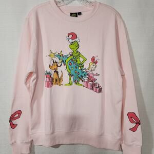 The Grinch and friends Christmas women's Large